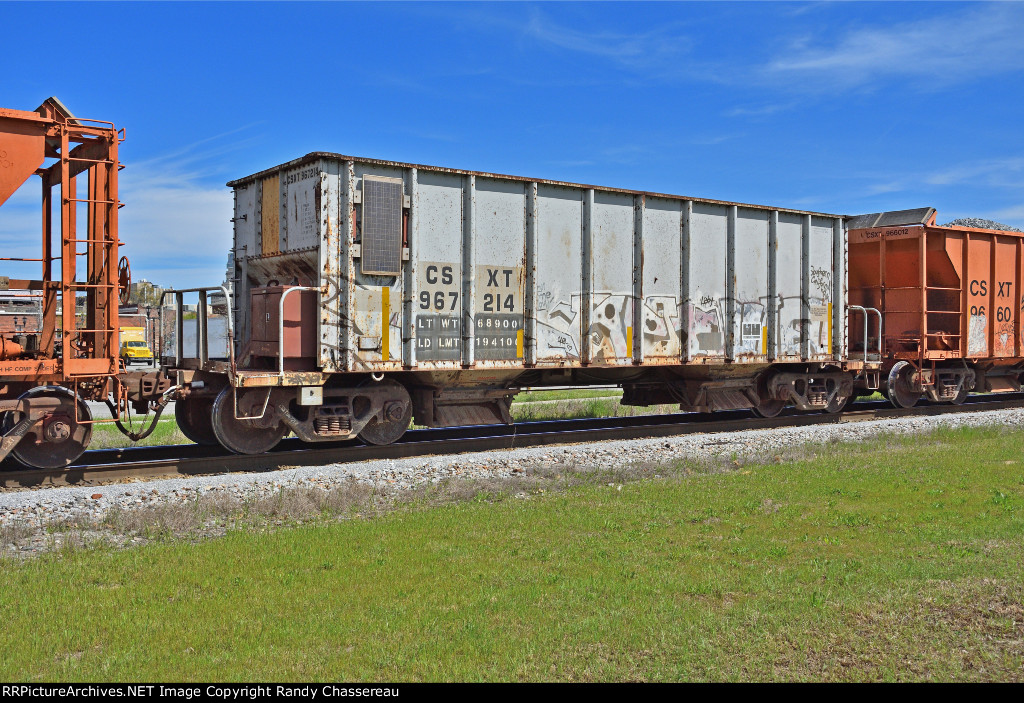 CSXT 967214